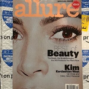 Allure Kim Kardashian West Magazine